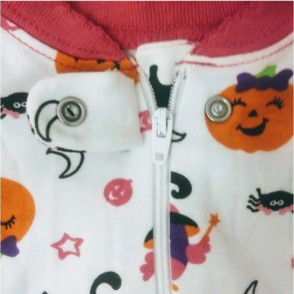 Fall 🍁 Sleeper With Zipper - Picture 3 of 5